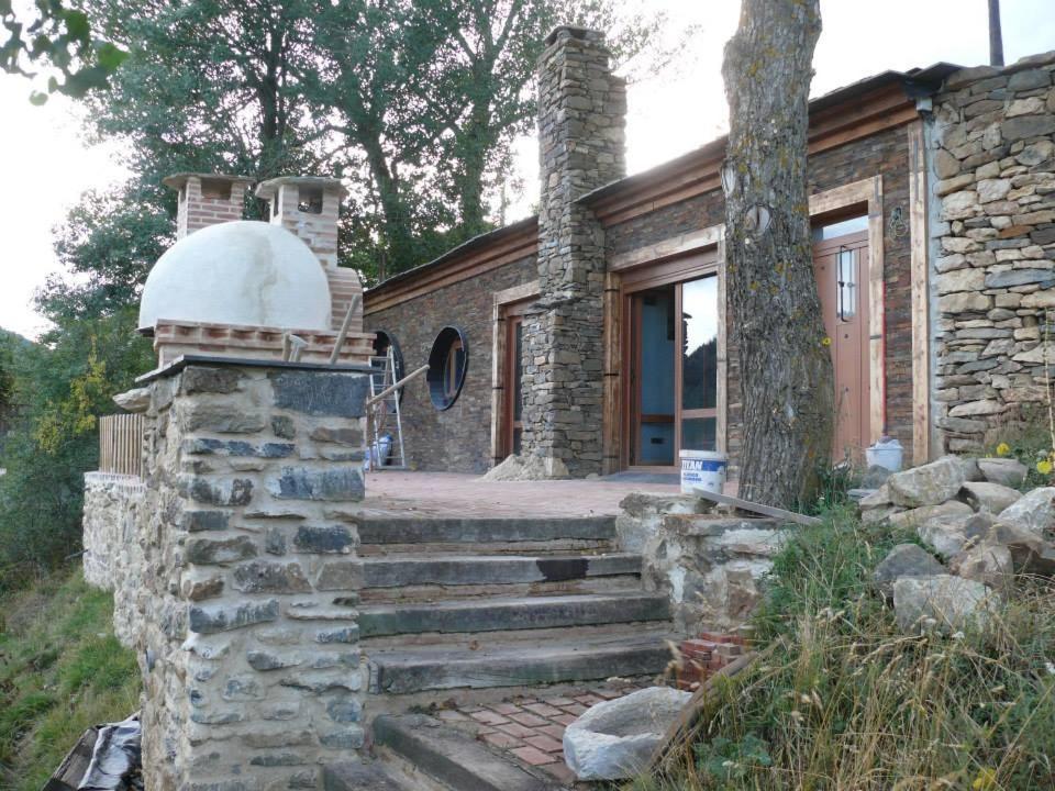 Casa Rural Ruralba Alba de los Cardaños Exterior foto